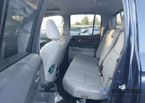 2022 Honda Ridgeline Rtl из США, поврежденный, VIN 5FPYK3F74NB033148